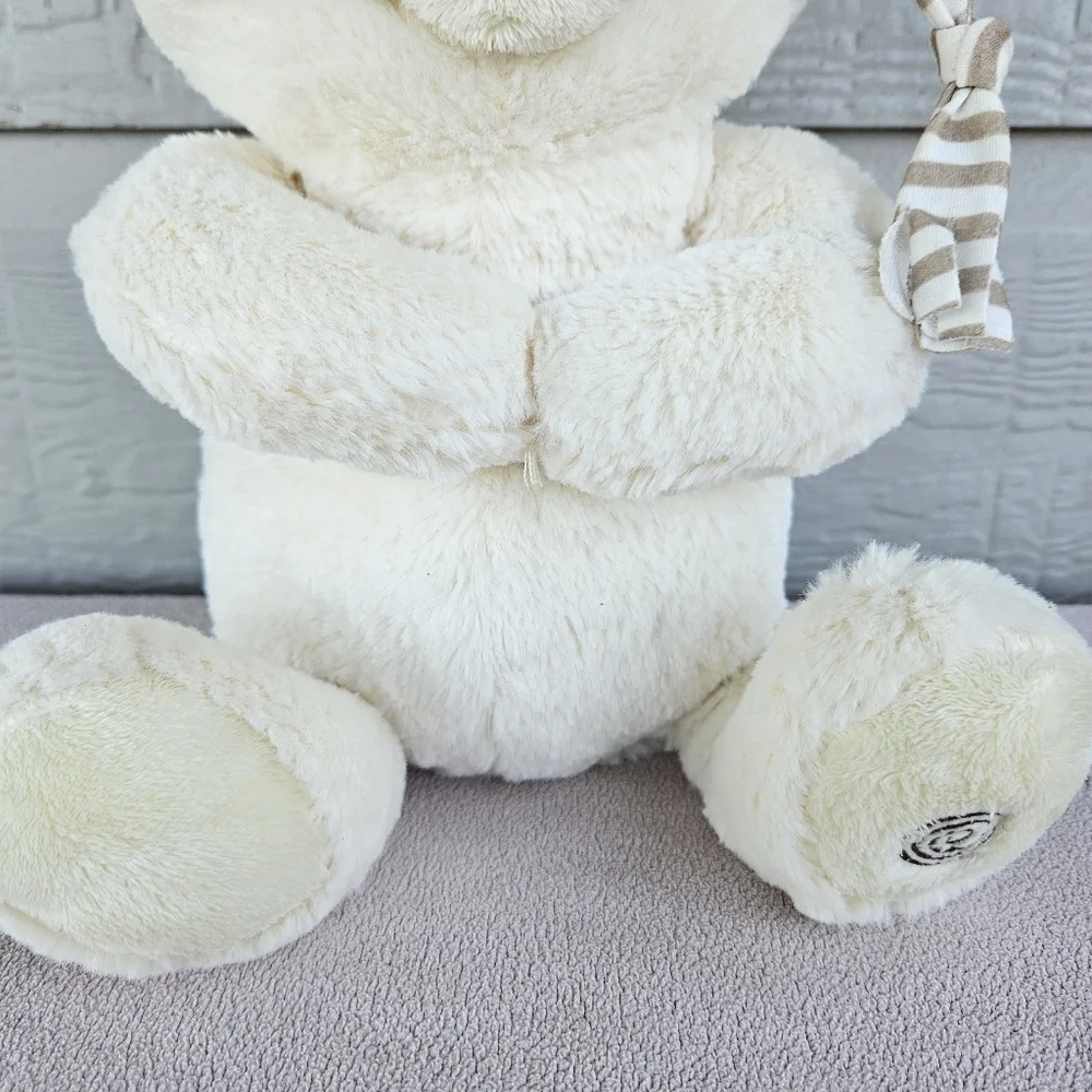 Baby GUND Goodnight Prayer Bear Musical Animated Plush 11
